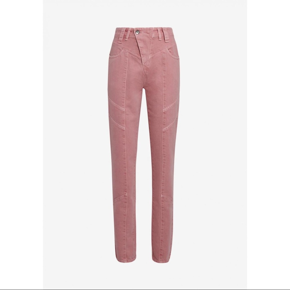 NWOT Retrofete Size 27 Taylor Jeans in Pink